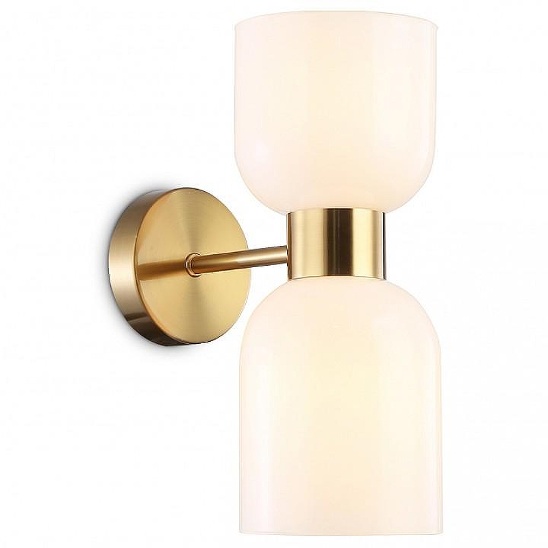 Бра Ambrella Light LH LH56097 цвет плафона/подвески Белый, цвет арматуры Латунь