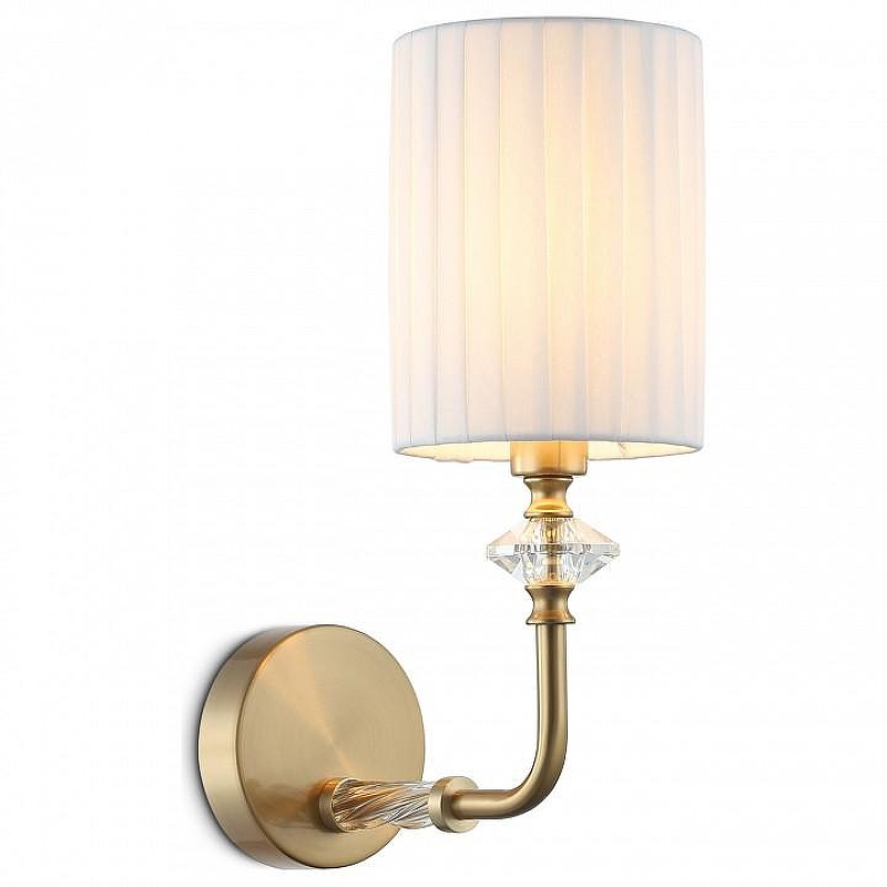 Бра Ambrella Light LH LH71506 цвет плафона/подвески Белый, цвет арматуры Латунь