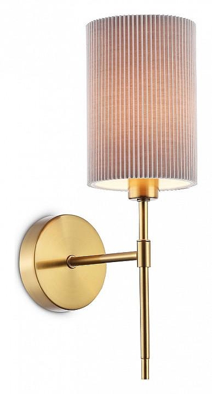 Бра Ambrella Light LH LH72385 цвет плафона/подвески Серый, цвет арматуры Латунь