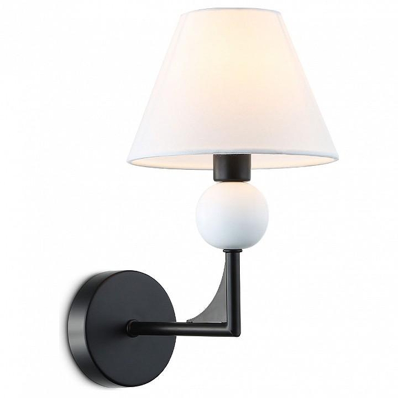 Бра Ambrella Light LH LH75156 цвет плафона/подвески Белый, цвет арматуры Черный