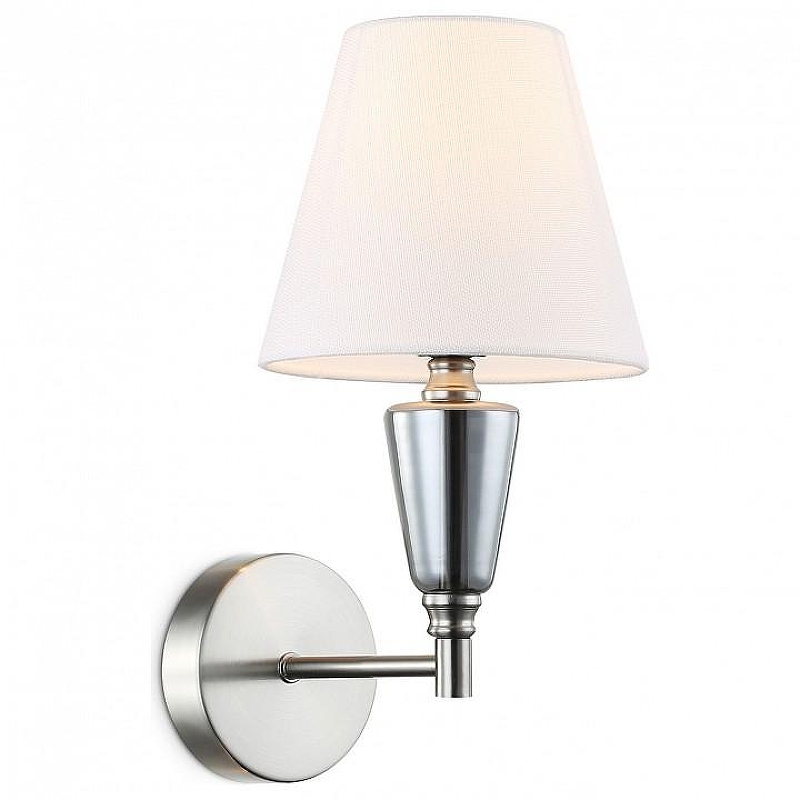 Бра Ambrella Light LH LH75259 цвет плафона/подвески Белый, цвет арматуры Никель