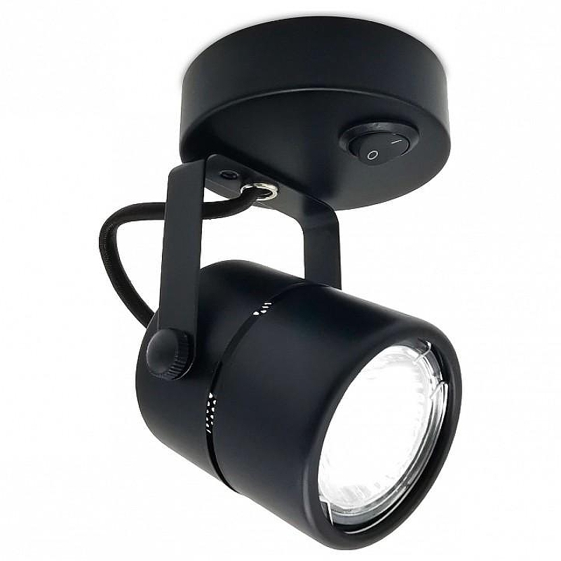 Бра Ambrella Light TA TA102 цвет плафона/подвески Черный, цвет арматуры Черный