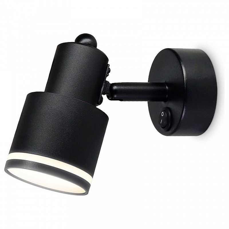 Бра Ambrella Light TA TA1282 цвет плафона/подвески Черный, цвет арматуры Черный
