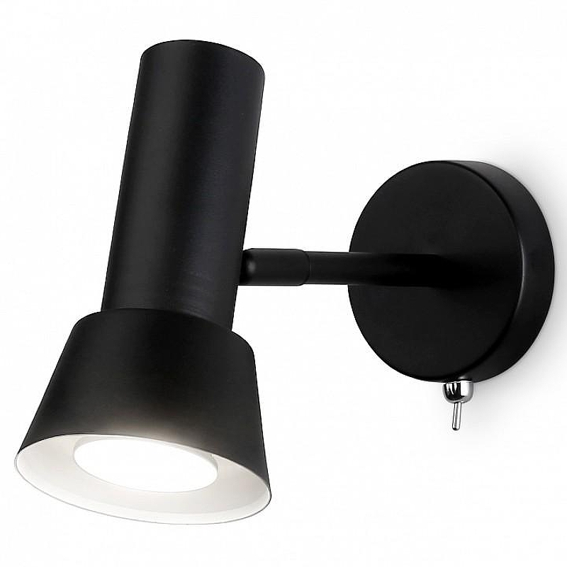 Бра Ambrella Light TA TA13129 цвет плафона/подвески Черный, цвет арматуры Черный