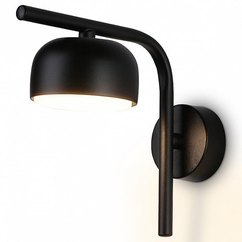 Бра Ambrella Light TN TN71044 цвет плафона/подвески Черный, цвет арматуры Черный