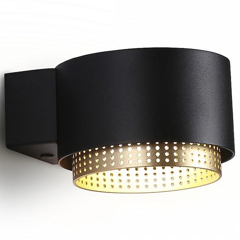 Бра Ambrella Light TN TN71299 цвет плафона/подвески Черный, Золото, цвет арматуры Черный