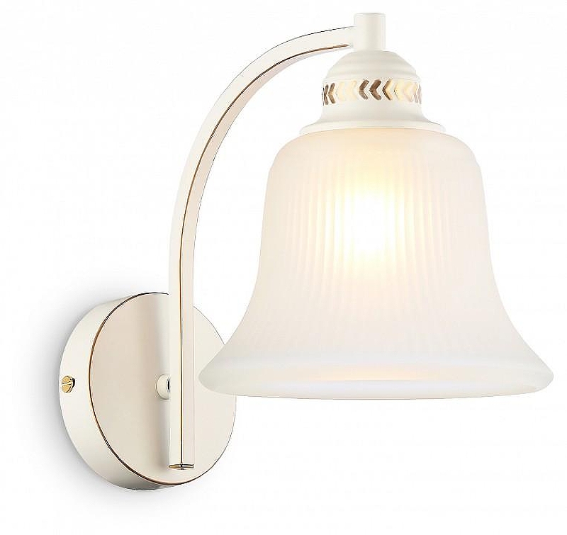 Бра Ambrella Light TR TR3052 цвет плафона/подвески Белый, цвет арматуры Белый, Золото