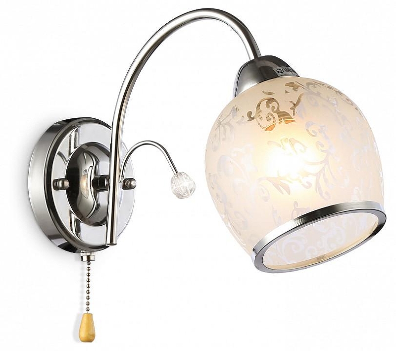 Бра Ambrella Light TR TR3194 цвет плафона/подвески Белый, цвет арматуры Хром