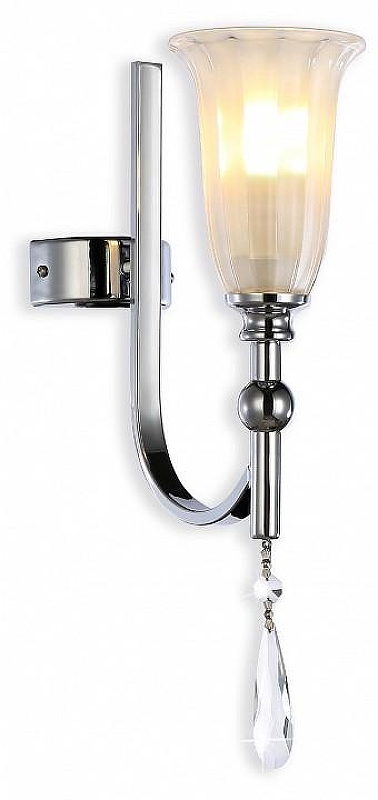 Бра Ambrella Light TR TR3253 цвет плафона/подвески Белый, Прозрачный, цвет арматуры Хром