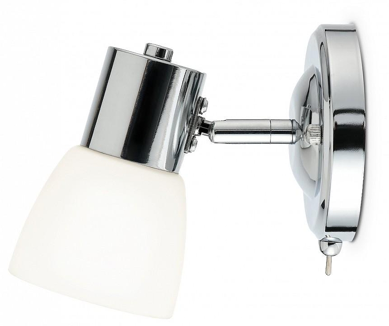Бра Ambrella Light TR TR3961 цвет плафона/подвески Белый, цвет арматуры Хром
