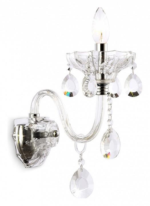 Бра Ambrella Light TR TR4911 цвет плафона/подвески Прозрачный, цвет арматуры Прозрачный, Хром