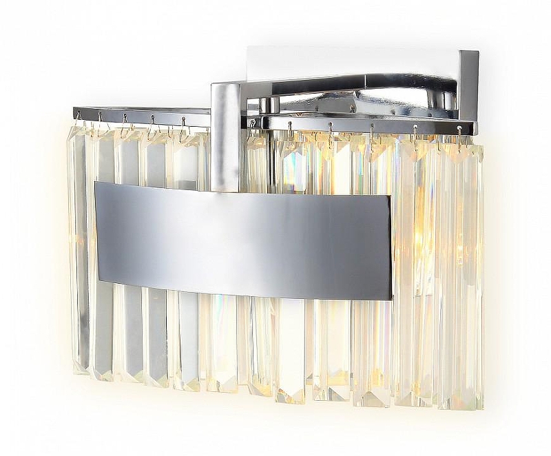 Бра Ambrella Light TR TR5094 цвет плафона/подвески Прозрачный, цвет арматуры Хром