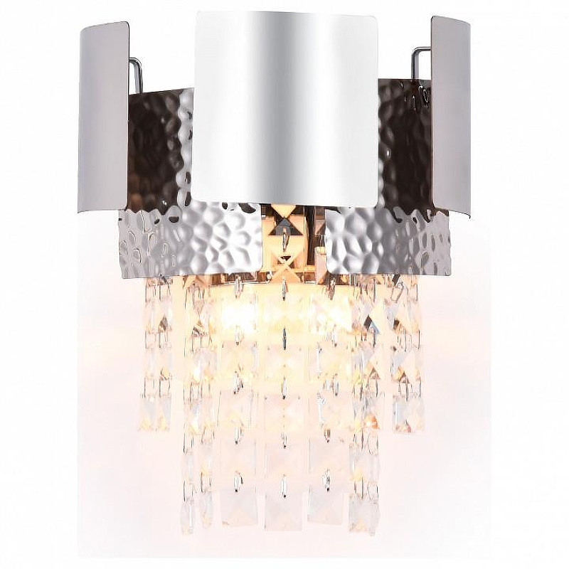 Бра Ambrella Light TR TR5250 цвет плафона/подвески Прозрачный, Серебро, цвет арматуры Серебро