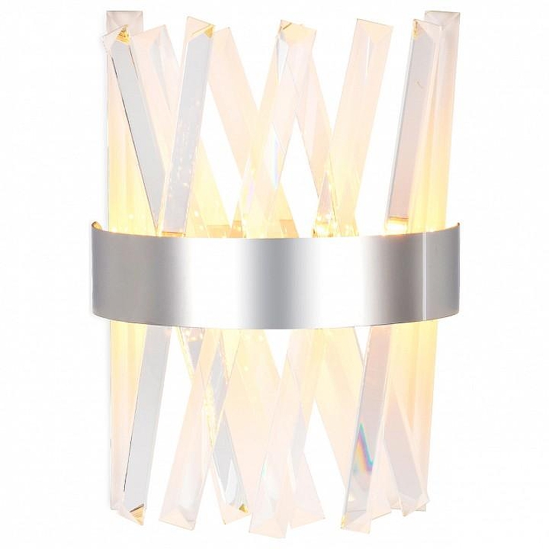 Бра Ambrella Light TR TR5322 цвет плафона/подвески Прозрачный, цвет арматуры Хром