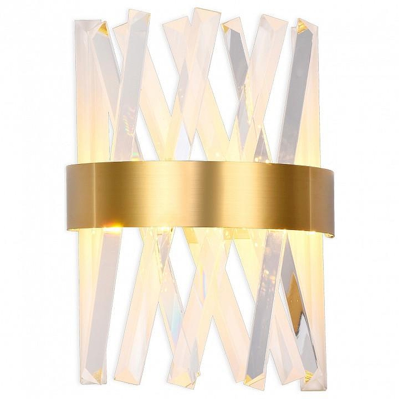 Бра Ambrella Light TR TR5324 цвет плафона/подвески Прозрачный, цвет арматуры Золото