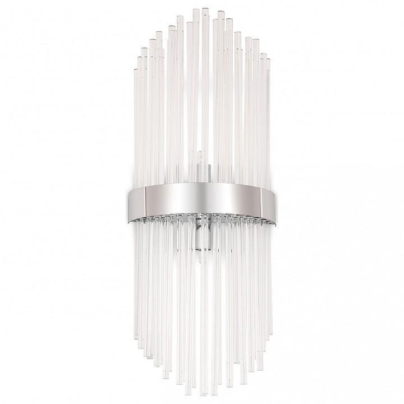 Бра Ambrella Light TR TR5371 цвет плафона/подвески Прозрачный, цвет арматуры Хром