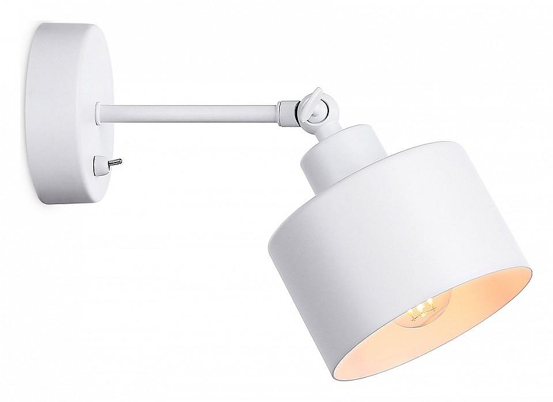 Бра Ambrella Light TR TR8135 цвет плафона/подвески Белый, цвет арматуры Белый