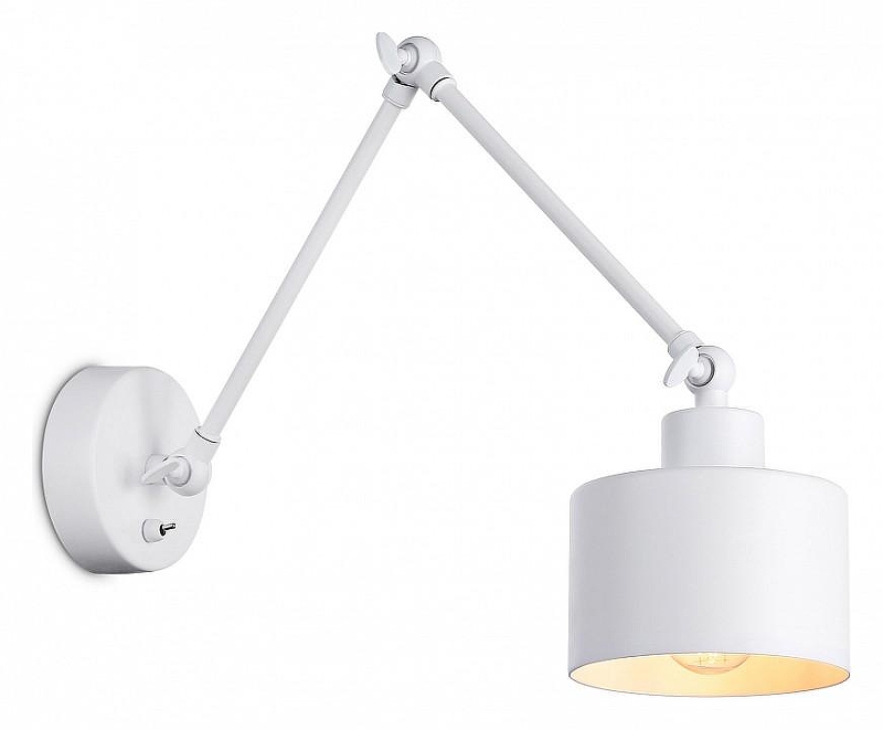 Бра Ambrella Light TR TR8146 цвет плафона/подвески Белый, цвет арматуры Белый
