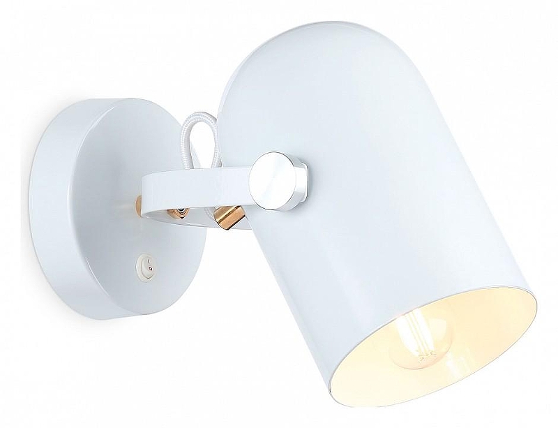 Бра Ambrella Light TR TR8202 цвет плафона/подвески Белый, цвет арматуры Белый