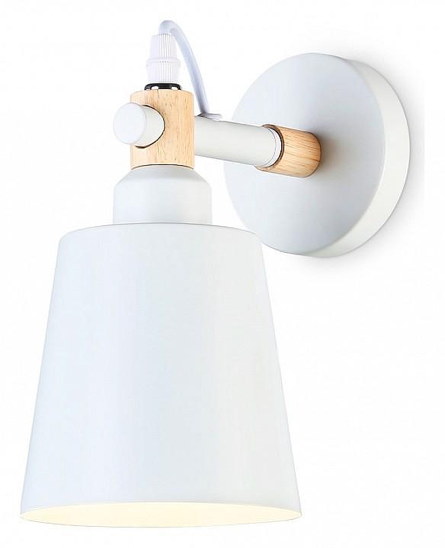 Бра Ambrella Light TR TR82212 цвет плафона/подвески Белый, цвет арматуры Белый, Коричневый