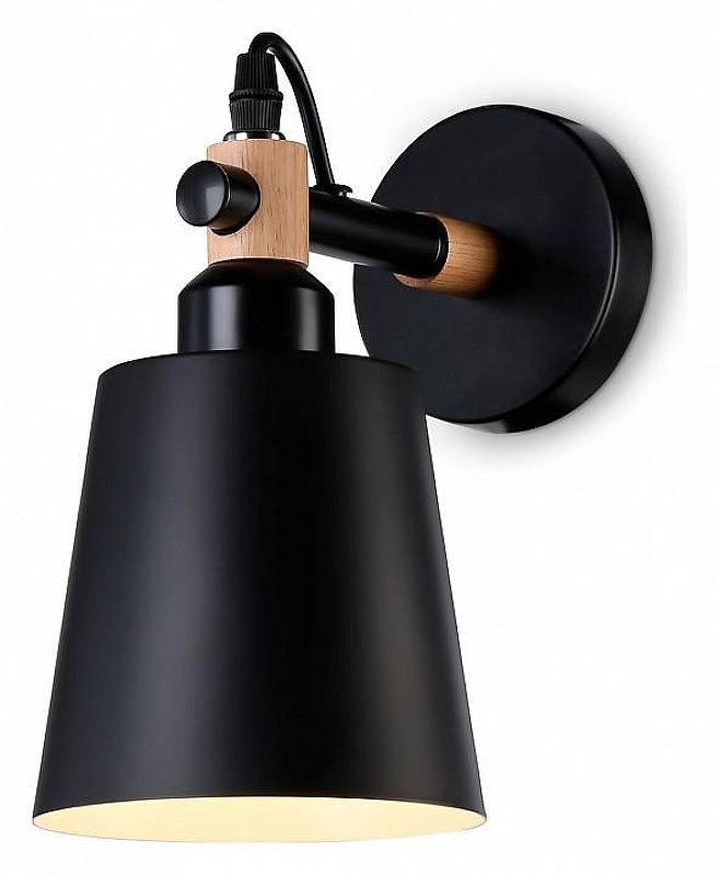 Бра Ambrella Light TR TR82213 цвет плафона/подвески Черный, цвет арматуры Коричневый, Черный