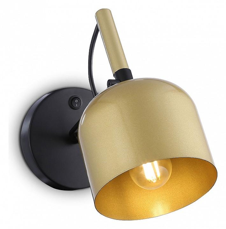 Бра Ambrella Light TR TR97102 цвет плафона/подвески Золото, цвет арматуры Золото, Черный