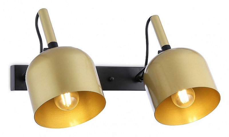 Бра Ambrella Light TR TR97106 цвет плафона/подвески Золото, цвет арматуры Золото, Черный