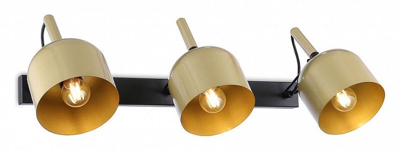 Бра Ambrella Light TR TR97109 цвет плафона/подвески Золото, цвет арматуры Золото, Черный