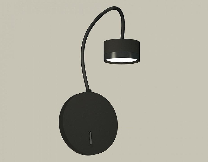 Бра Ambrella Light XB XB9596150 цвет плафона/подвески Черный, цвет арматуры Черный