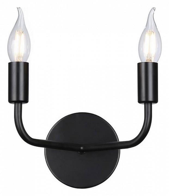 Бра Aployt Evlalia APL.338.11.02 цвет Черный