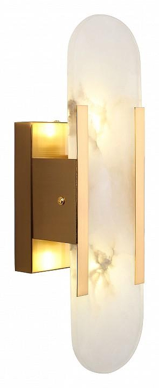 Бра Aployt Klodett APL.323.01.02 цвет плафона/подвески Белый, цвет арматуры Латунь