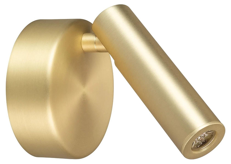 Бра Arlight SP-BED 033061(1) цвет плафона/подвески Золото, цвет арматуры Золото