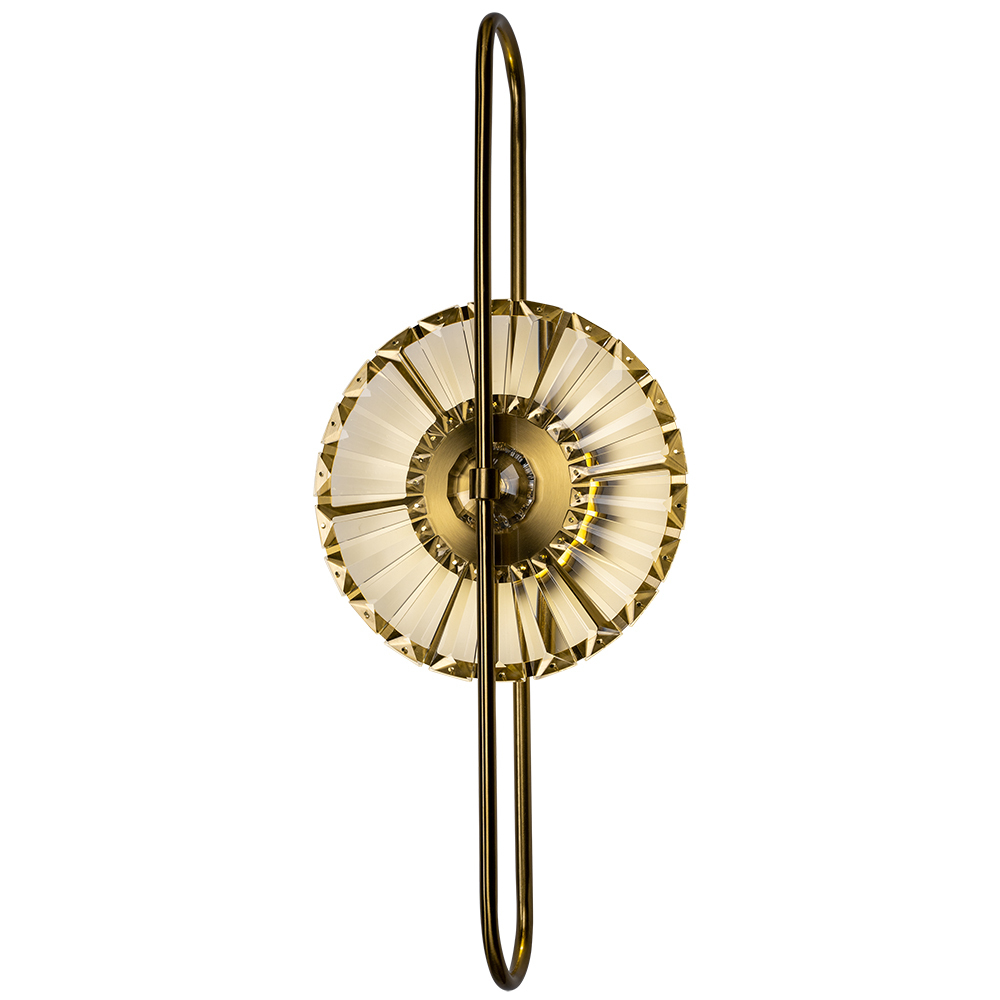 Бра Arte Lamp Almaaz светодиодное 12 Вт 230 В медь 4000К IP20 (A2563AP-1PB)