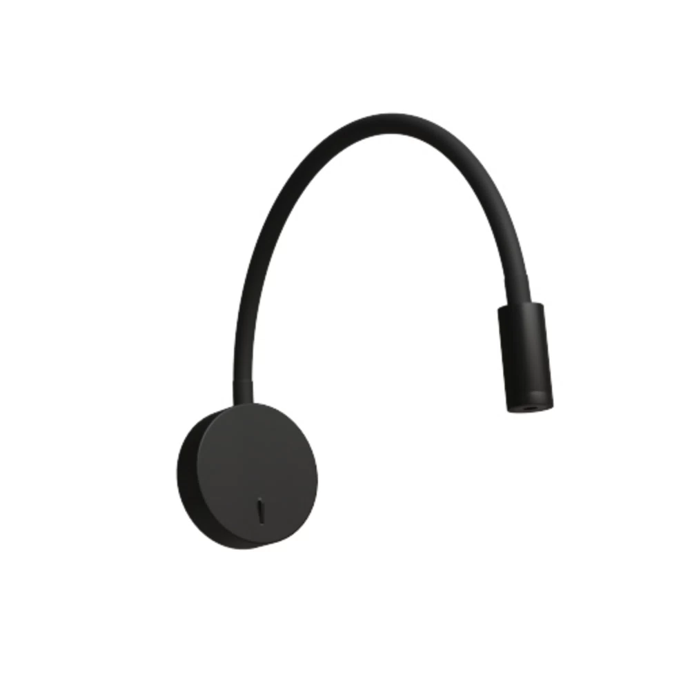 Бра Arte Lamp Asta светодиодное 5 Вт 220 В черное 3000К IP20 (A5879AP-1BK)