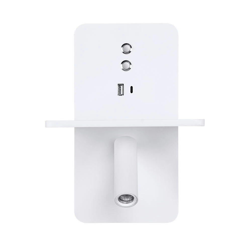 Бра Arte Lamp Bess светодиодное 10 Вт 220 В белое 3000К IP20 (A7453AP-1WH)