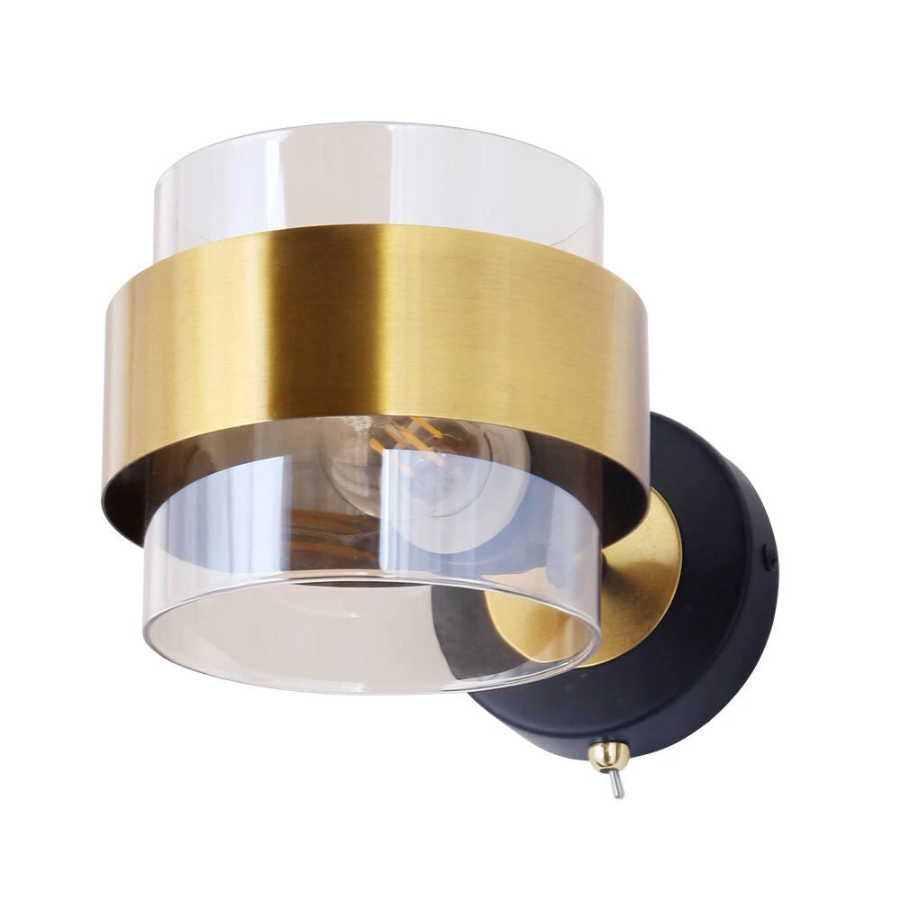 Бра Arte Lamp Carlo E14 40 Вт 220 В черное IP20 (A8205AP-1BK)