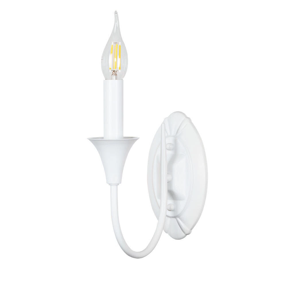 Бра Arte Lamp Collinetta E14 40 Вт 220 В белое IP20 (A4094AP-1WH)