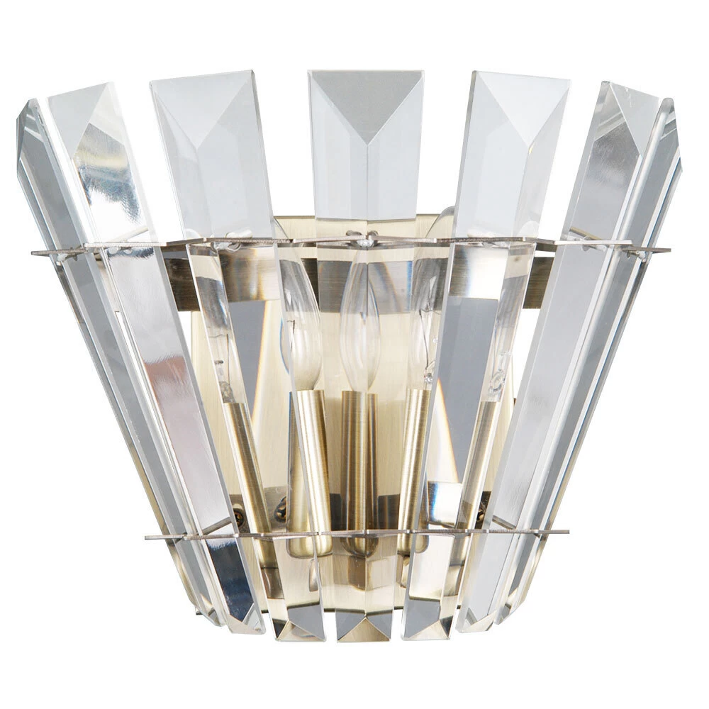 Бра Arte Lamp Florizel E14 80 Вт 220 В бронза IP20 (A1072AP-2AB)