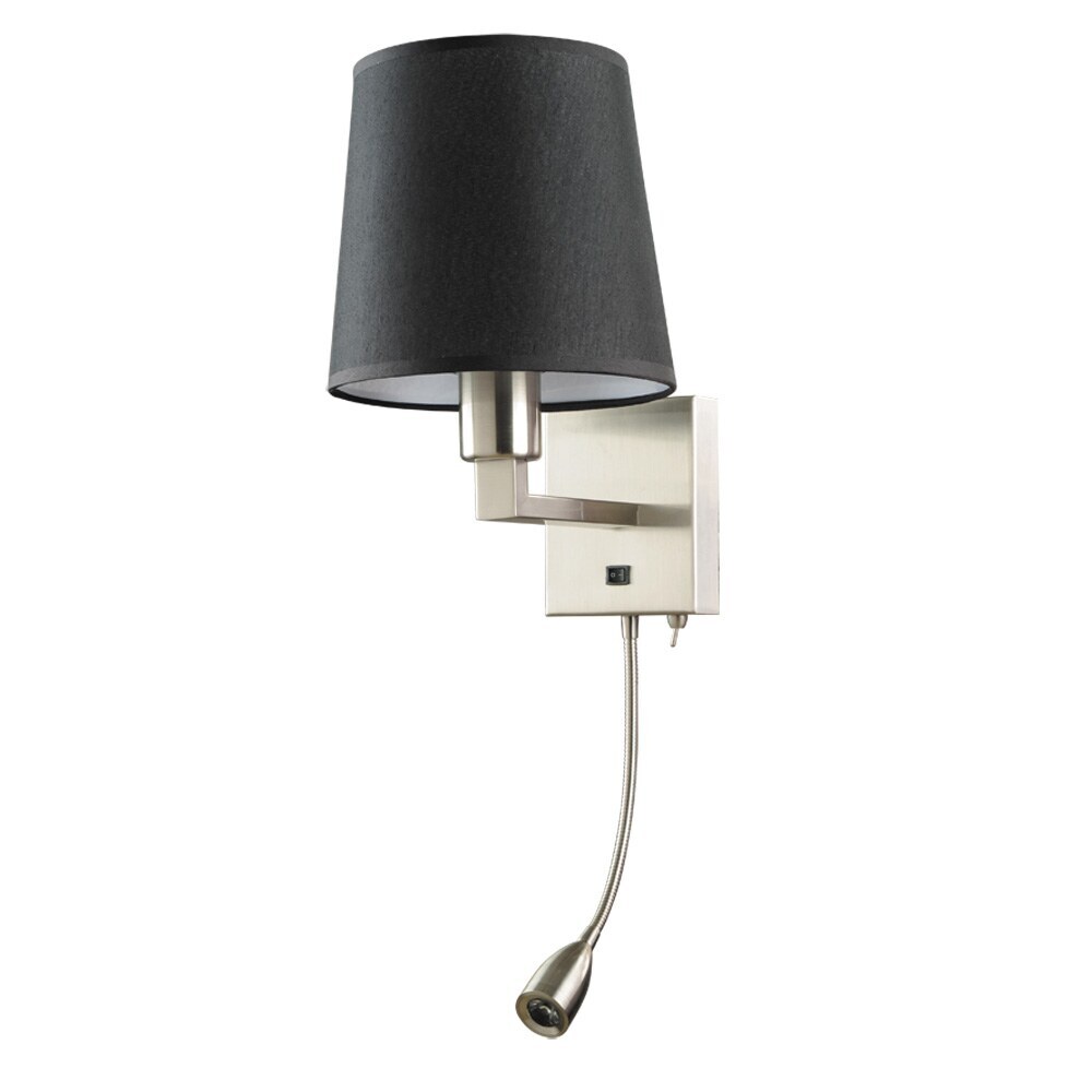 Бра Arte Lamp Hall E27 40 Вт 220 В серебро IP20 (A9246AP-2SS)