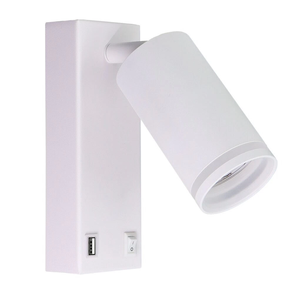 Бра Arte Lamp Imai GU10 15 Вт 220 В белое IP20 (A2364AP-1WH)