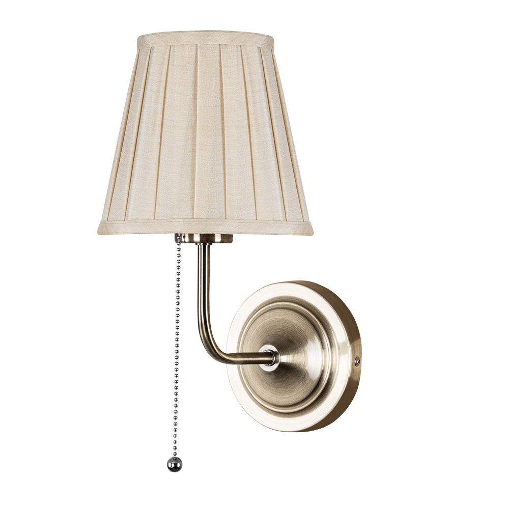 Бра Arte Lamp Marriot Е27 60 Вт 220 В бронза IP20 (A5039AP-1AB)
