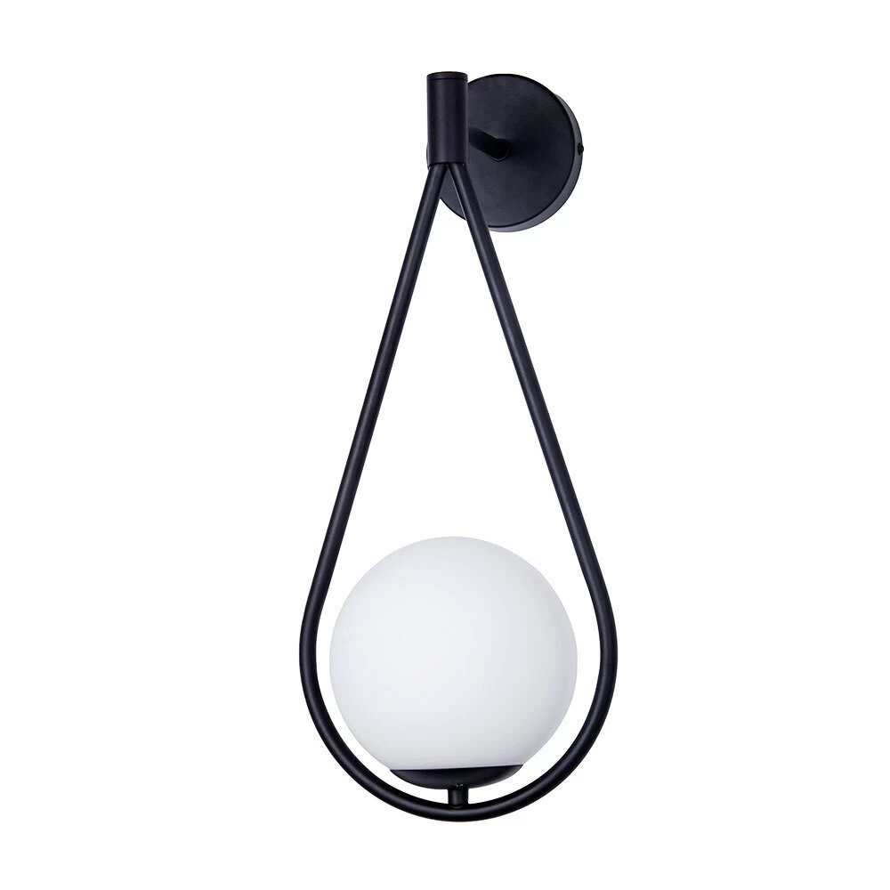 Бра Arte Lamp Matisse E14 40 Вт 220 В черное IP20 (A7765ap-1BK)