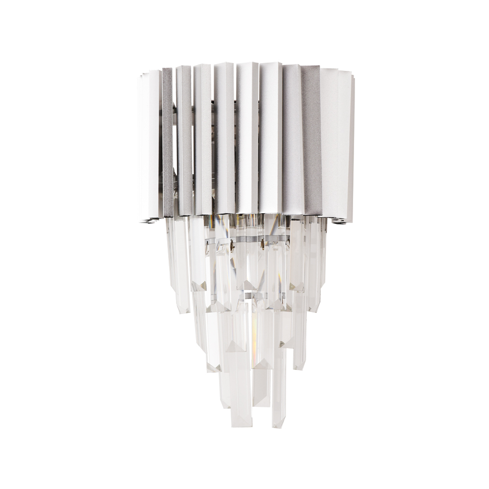 Бра Arte Lamp Muscadia Е14 120 Вт 220 В серебро IP20 (A1004AP-2SI)