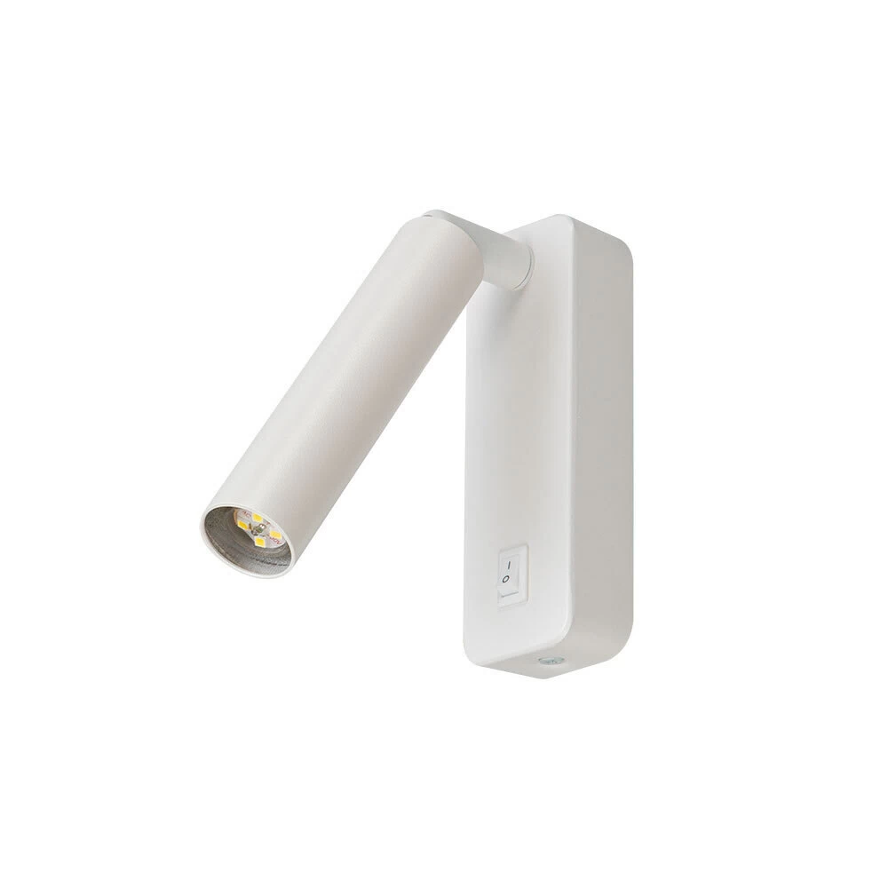 Бра Arte Lamp Spot G9 5 Вт 220 В белое IP20 (A1224AP-1WH)