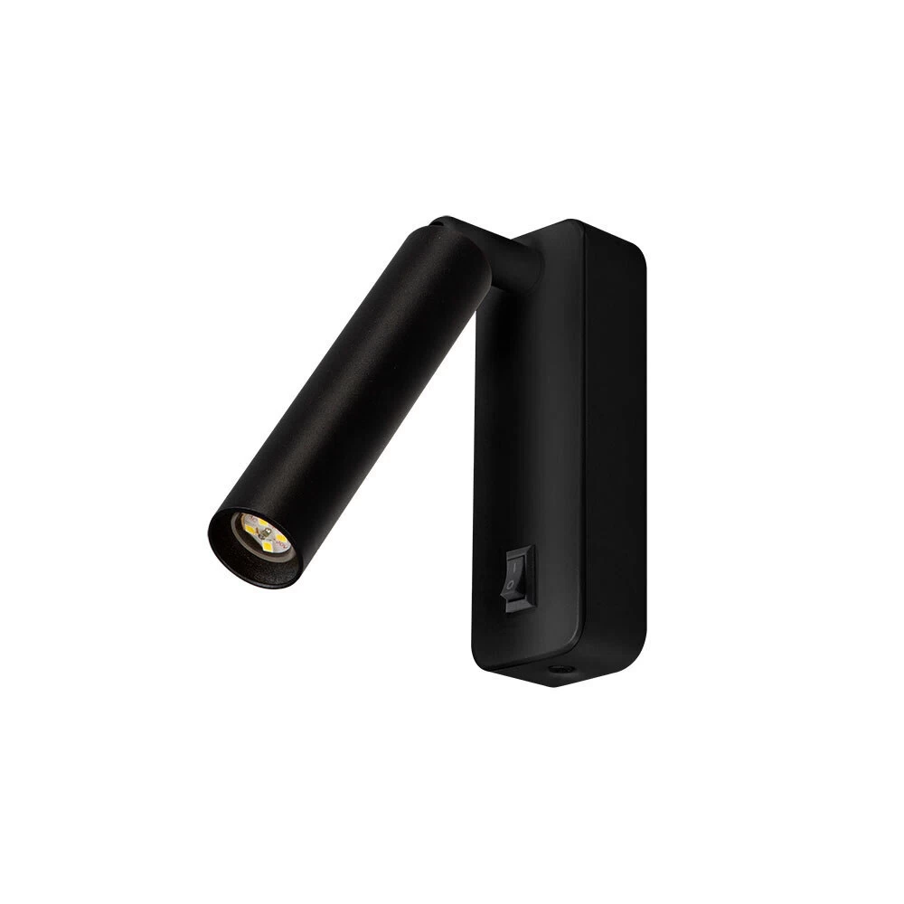 Бра Arte Lamp Spot G9 5 Вт 220 В черное IP20 (A1224AP-1BK)