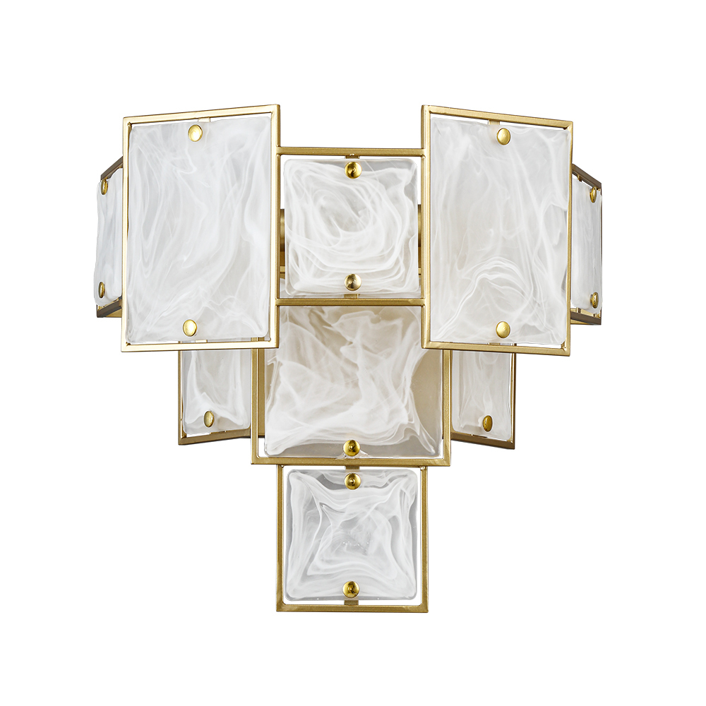 Бра Arte Lamp Theemin Е14 120 Вт 220 В золото IP20 (A4068AP-3SG)