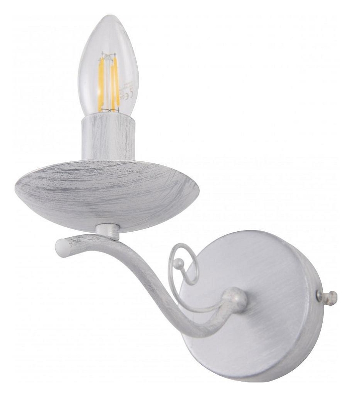 Бра Arte Milano Amalfi-9934 339934/1W WT+SL цвет Белый, Серебро