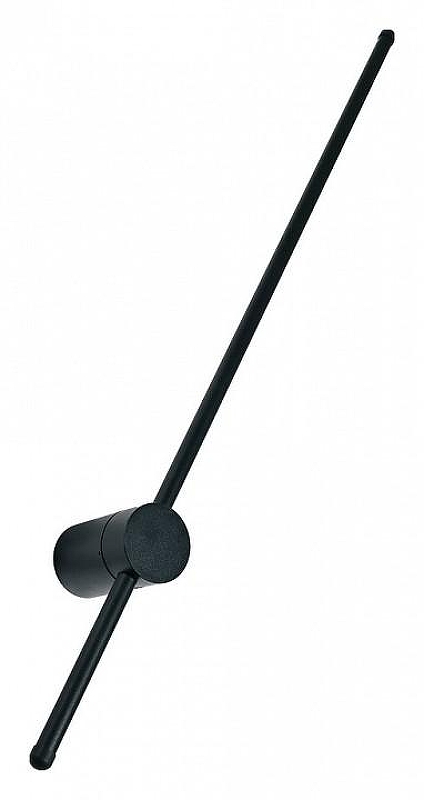 Бра Artelamp Atmos A5409AL-1BK цвет плафона/подвески Черный, цвет арматуры Черный
