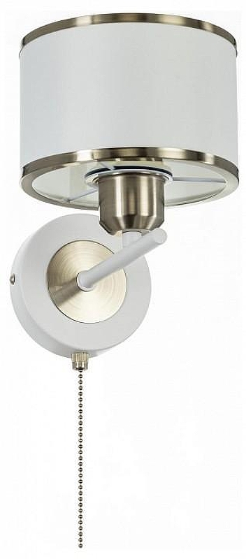 Бра Citilux ALTON CL421412 цвет плафона/подвески Белый, цвет арматуры Белый, Хром