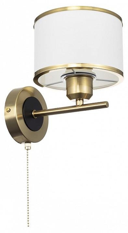 Бра Citilux ALTON CL421413 цвет плафона/подвески Белый, цвет арматуры Бронза